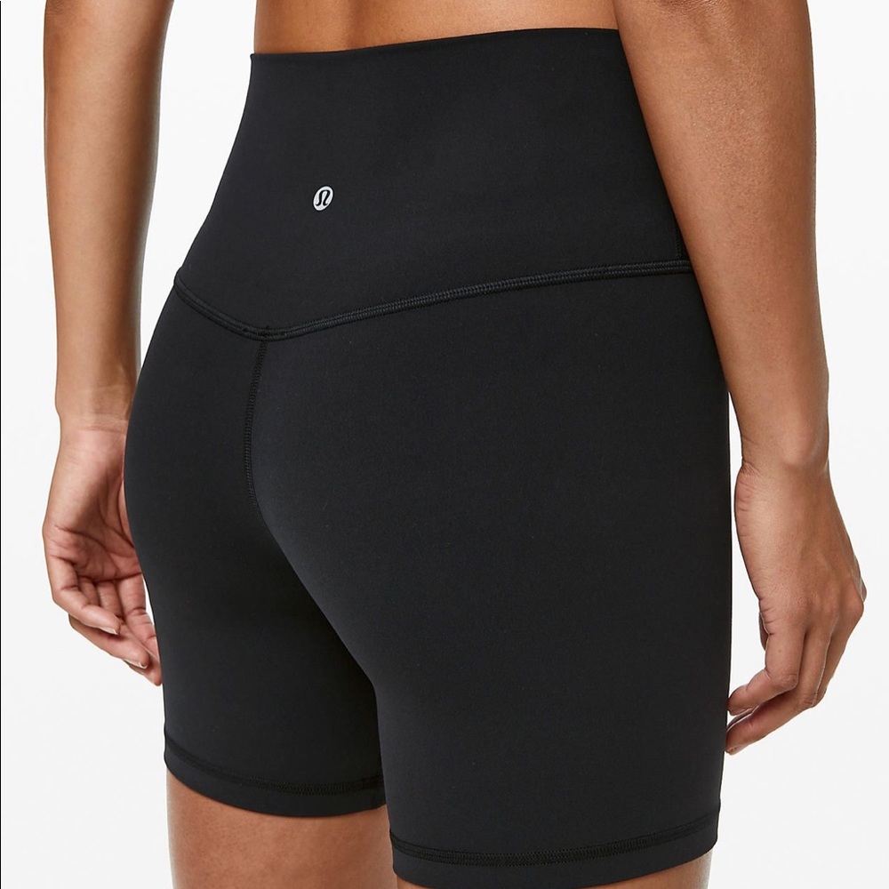 lululemon align bike shorts 6” **SOLD OUT**
